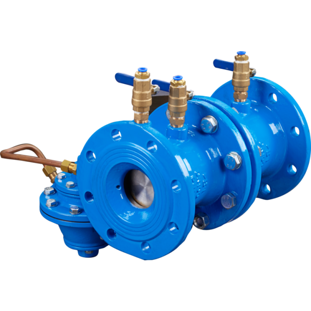 Backflow Preventer 倒流防止器